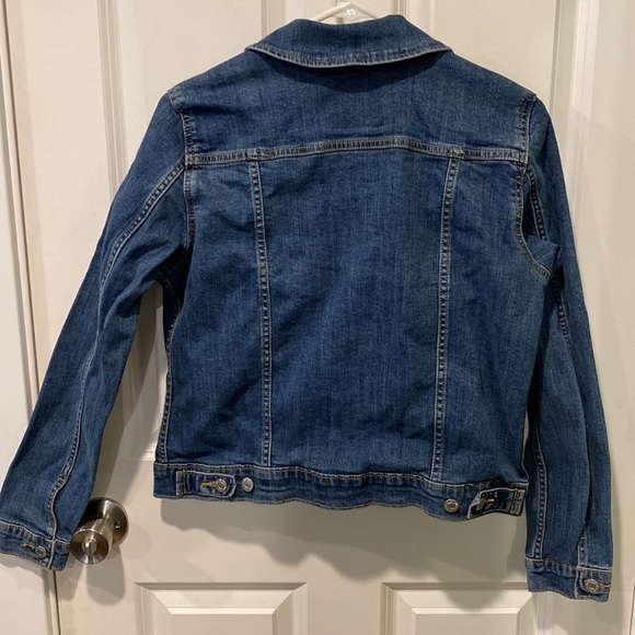 Levi’s Stretch Denim Jean Jacket EUC - Picture 7 of 12